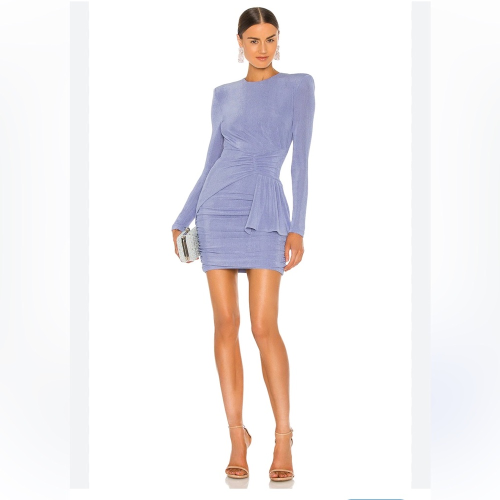 Misha Evetta Backless Dress in Heather
Blue